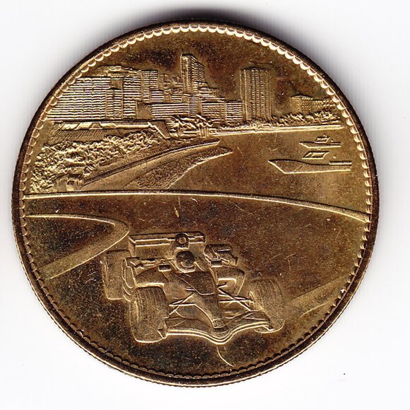 2009 Monaco Le Rocher Medal (b30) - Picture 2 of 2